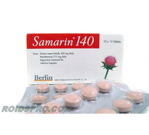 Samarin 140 for sale | Milk Thistle - Silymarin 140 mg x 100 tablets | Berlin Pharma